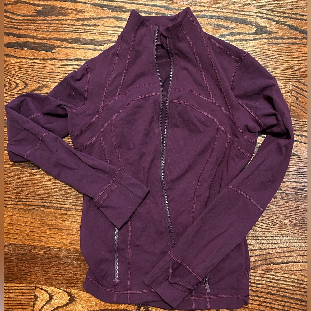 Lululemon define jacket - magenta